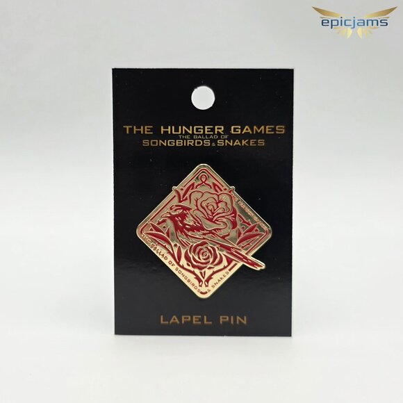 The Hunger Games: The Ballad of Songbirds & Snakes Songbird Enamel Pin - Picture 1 of 1